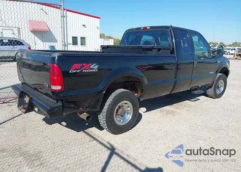 2003 Ford F-250 from USA, damaged, VIN 1FTNX21P63EC82015